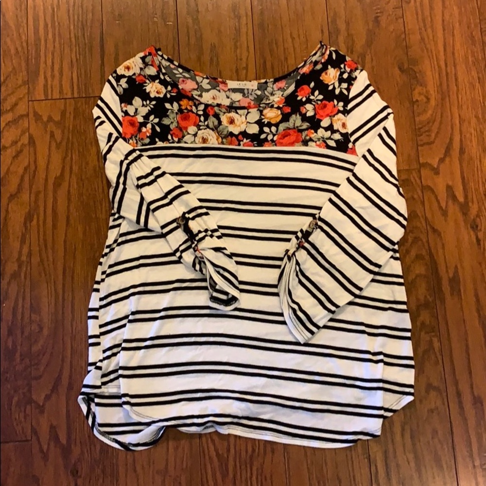 Stitch Fix 3/4 sleeve tee